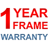 1 year warranty